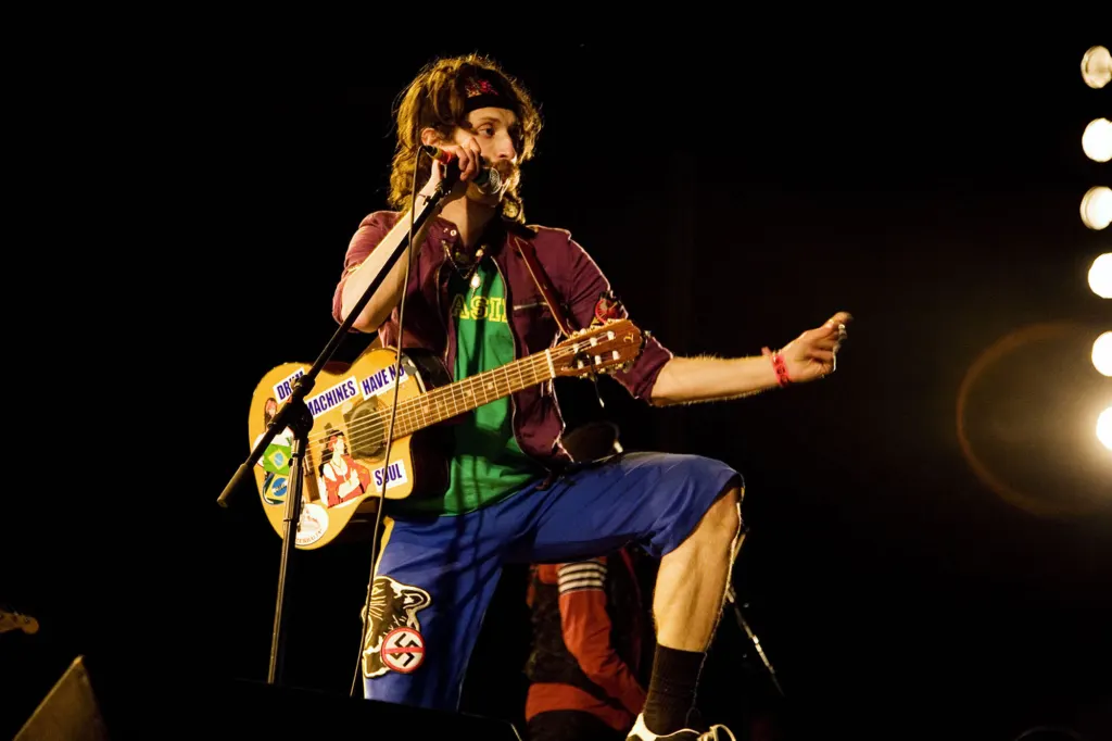 Gogol Bordello · Dour Festival 2008